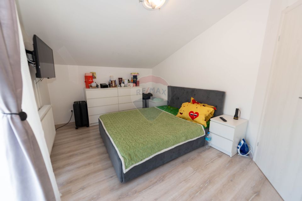 Apartament cu 2 camere si terasa de vanzare in Varteju Oras Magurele