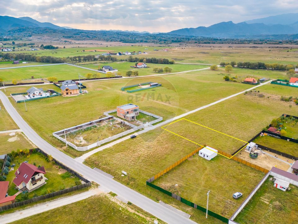 Land 1,006sqm Rasnov / Strada Glajerie