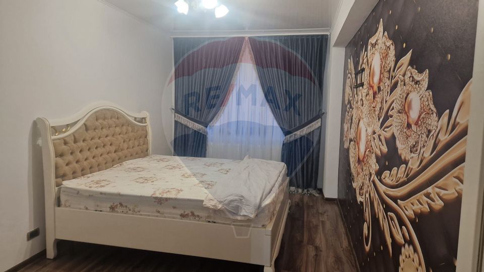4 room Apartment for rent, Tractorul area