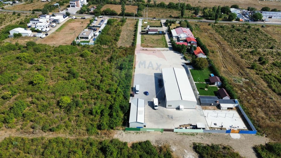 Spațiu industrial Focsani