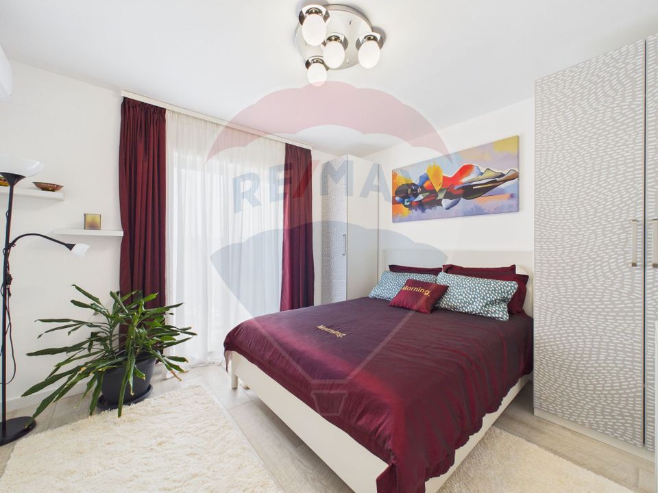 De vanzare | 3 camere | Nou | Mobilat utilat