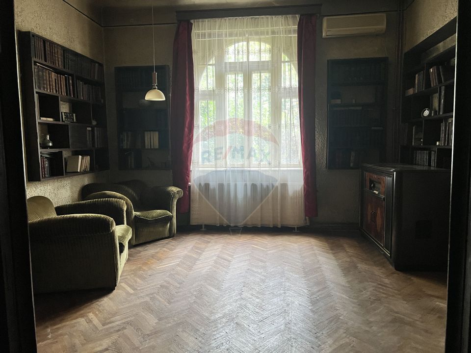 Casă interbelică de închiriat – Str. Barbu Văcărescu nr. 33