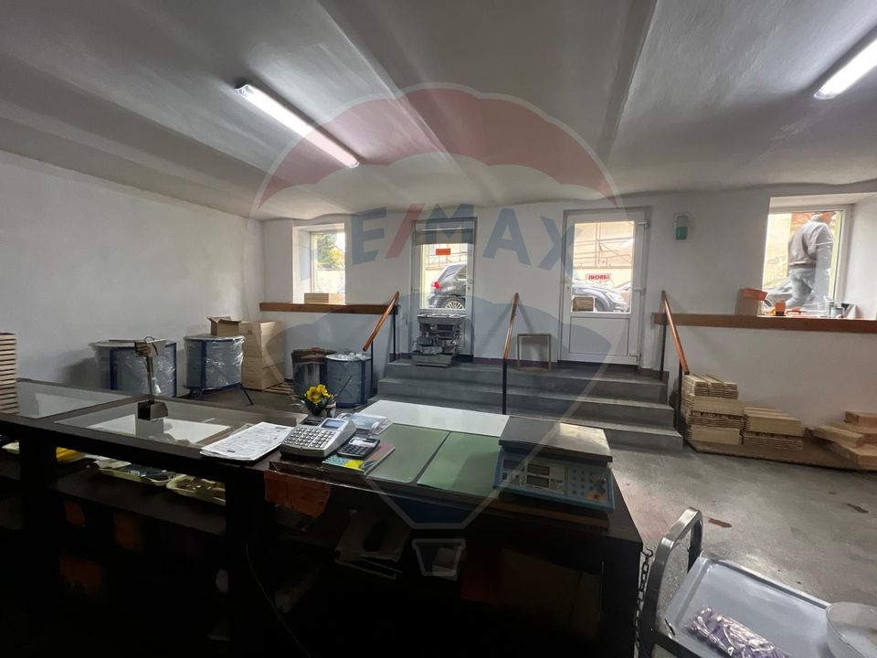 Spațiu comercial zona centrala 110 mp