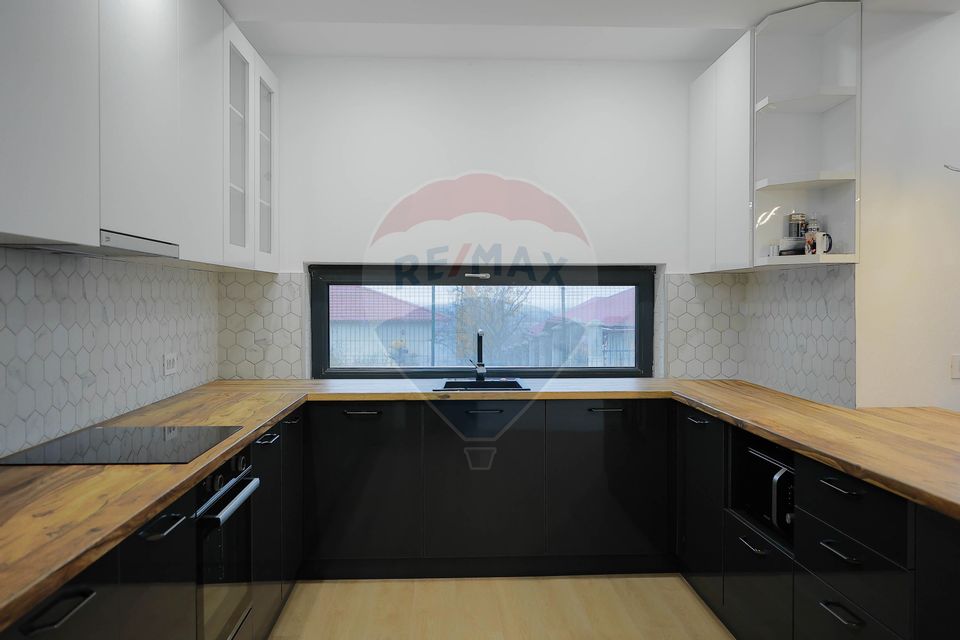 Casă Individuală 4 camere, Dealuri, Zona Doja, Panoramă