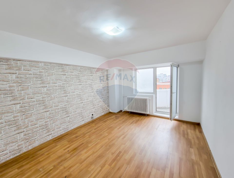 Apartament cu 2 camere de inchiria, situat Bd.Unirii
