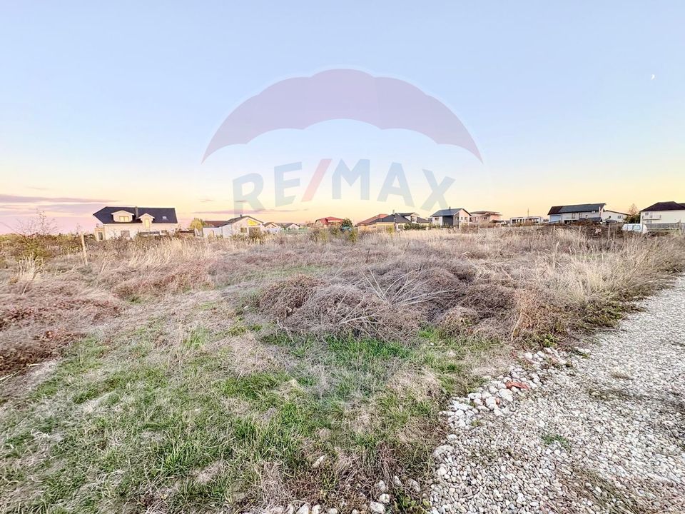 Teren intravilan Corbeanca – 804 mp, zona de nord a Bucurestiului