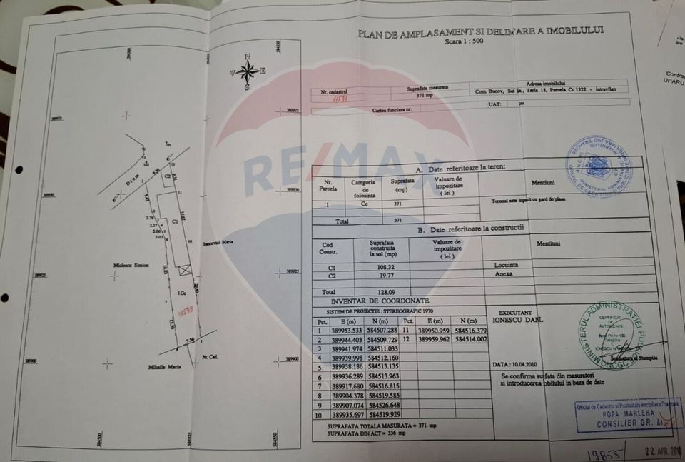 Casă BUCOV Sat PLEAȘA caramidă | posibilitate mansardare