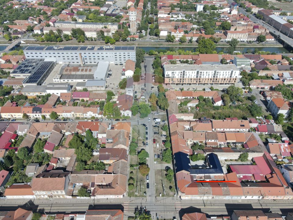 Casă parter | 4 cam 3 bai | Iosefin | str Preyer colt cu str Mangalia