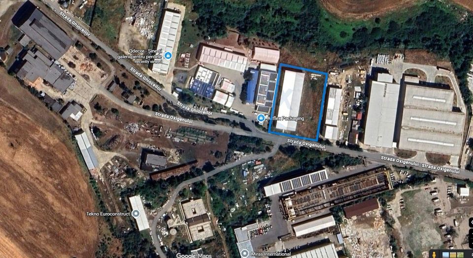 Hala de închiriat 1.800 mp cu teren 5.000 mp - Acces rapid la centura