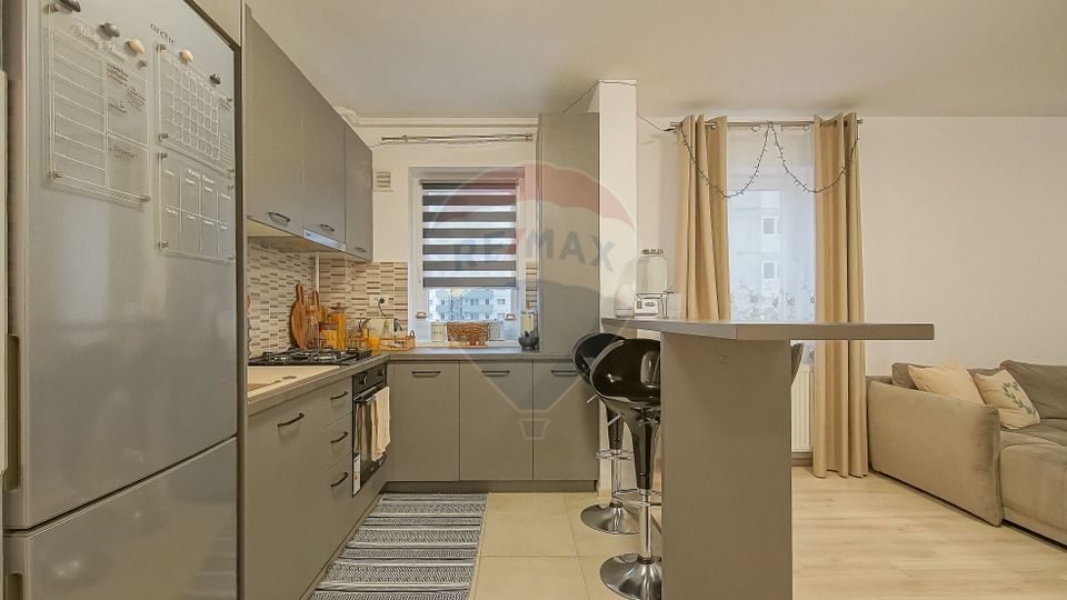 Comision 0 Apartament 2 camere Top City | Parcare + Boxă