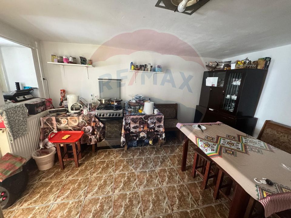 Casă boierească cu istorie, teren generos și ieșire la Râul Târgului