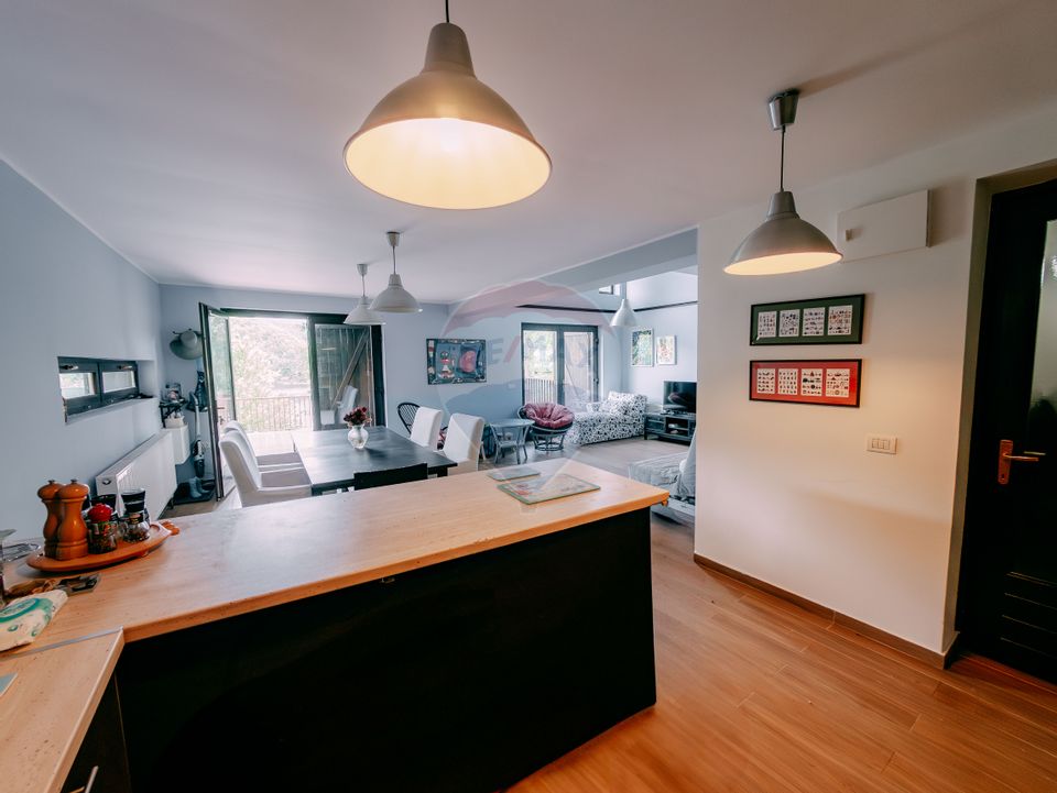 Vanzare casa de vacanta cu ponton privat la lac Tarnita