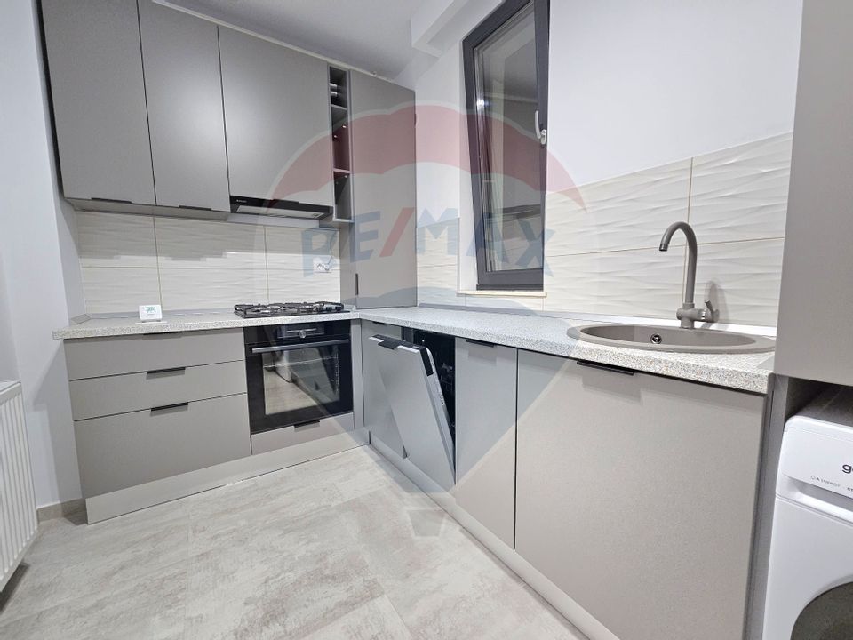 Apartament nou cu 2 camere de inchiriat Campus Constanta