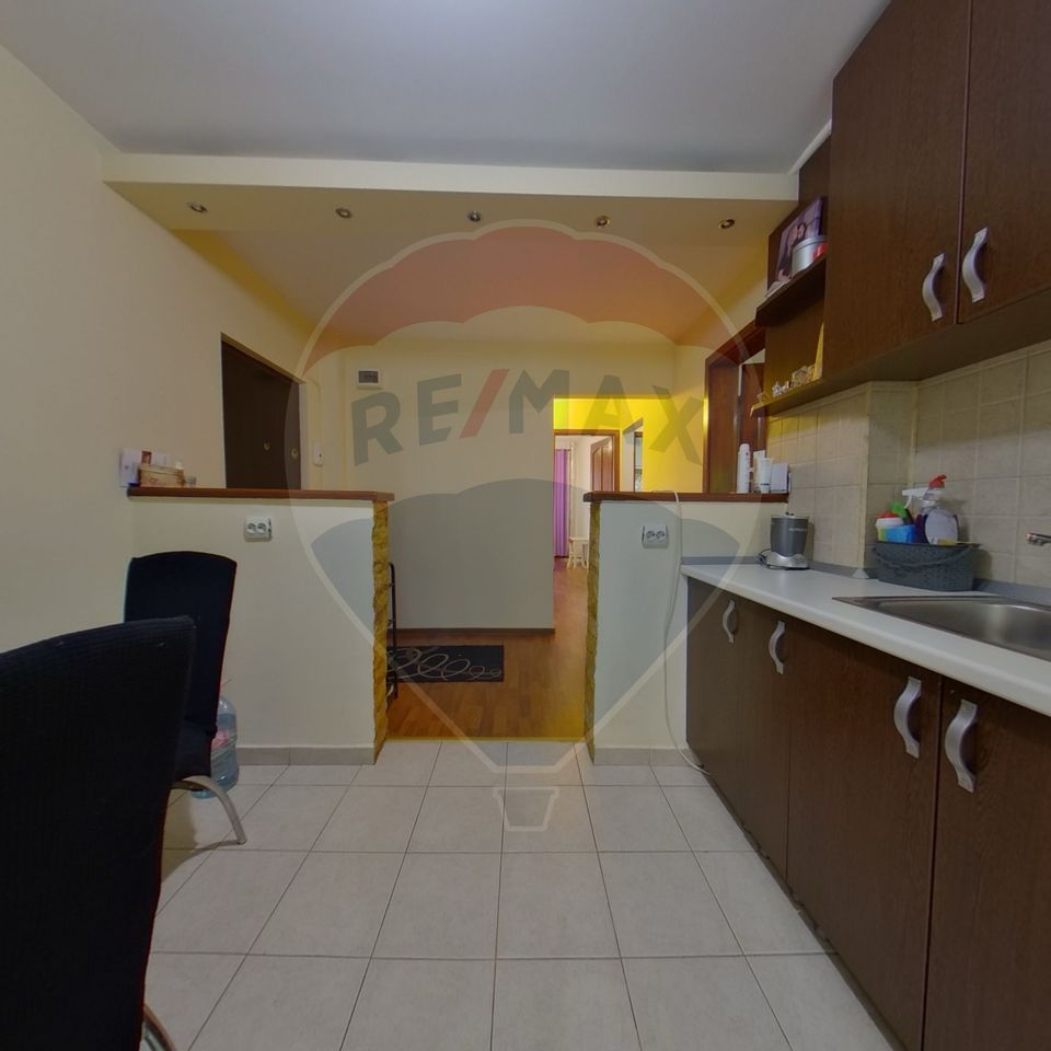 3 room Apartment for rent, Marasti area