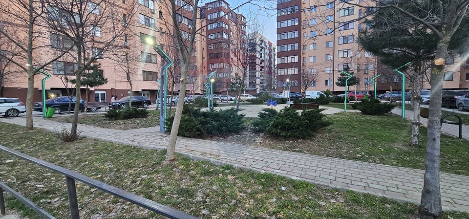 Garsoniera de vanzare 35mp bloc 2020 Militari Residence gata de mutat