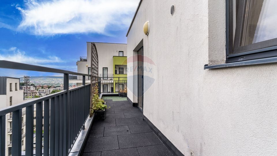 Apartament 2 camere la cheie / Parcare / Terasa / Europa