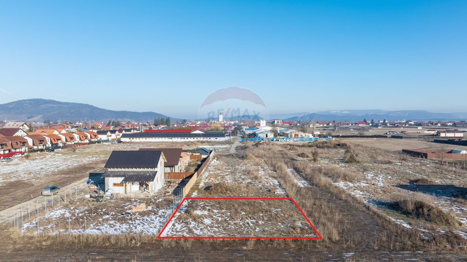 Teren Harman zona str Preot Dumitru Greceanu, 397mp, front la 2 strazi