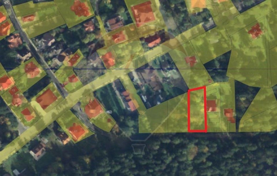 Teren Predeal zona Cioplea, 1000mp