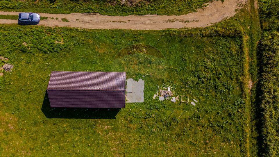 Land 700sqm Bod / Strada Garii