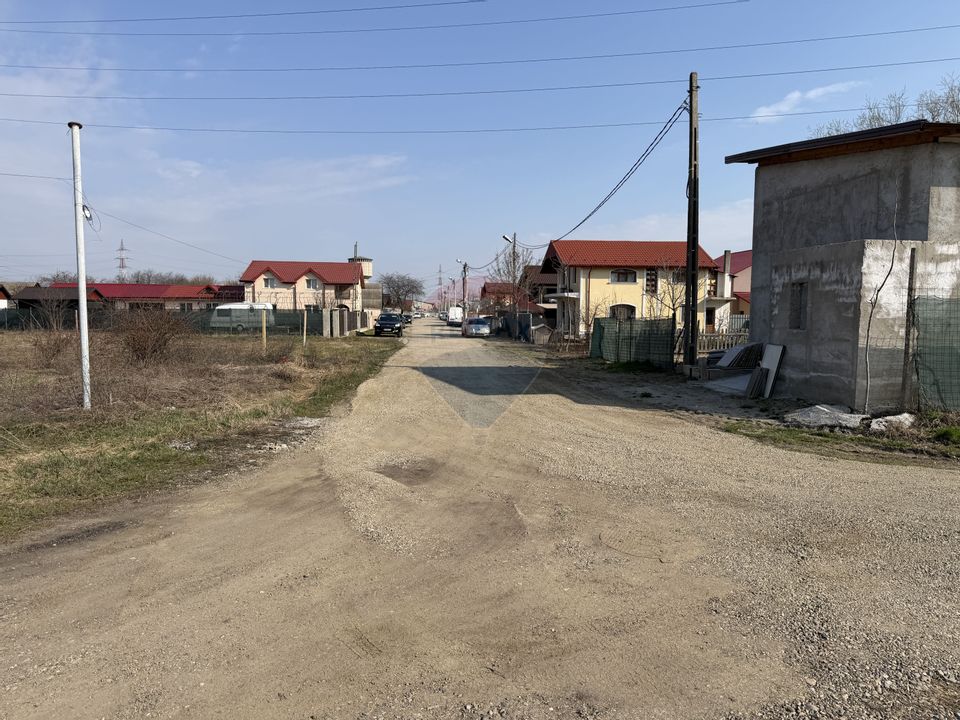 Teren 465mp Focsani / Strada Virtutii