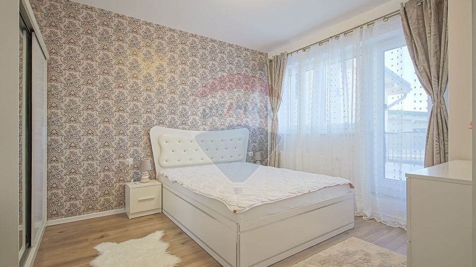 Apartament panoramic de închiriat în Râșnov– liniște, munți și apusuri