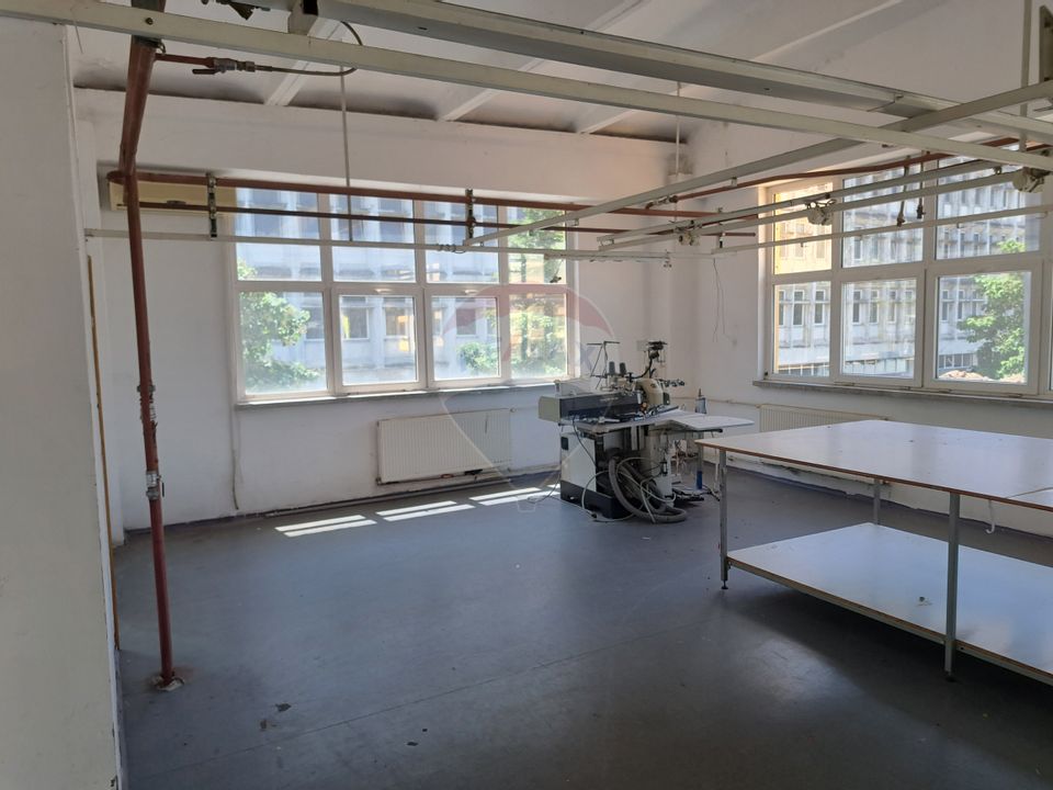 Spațiu generos 1100 mp, compartimentat și open space