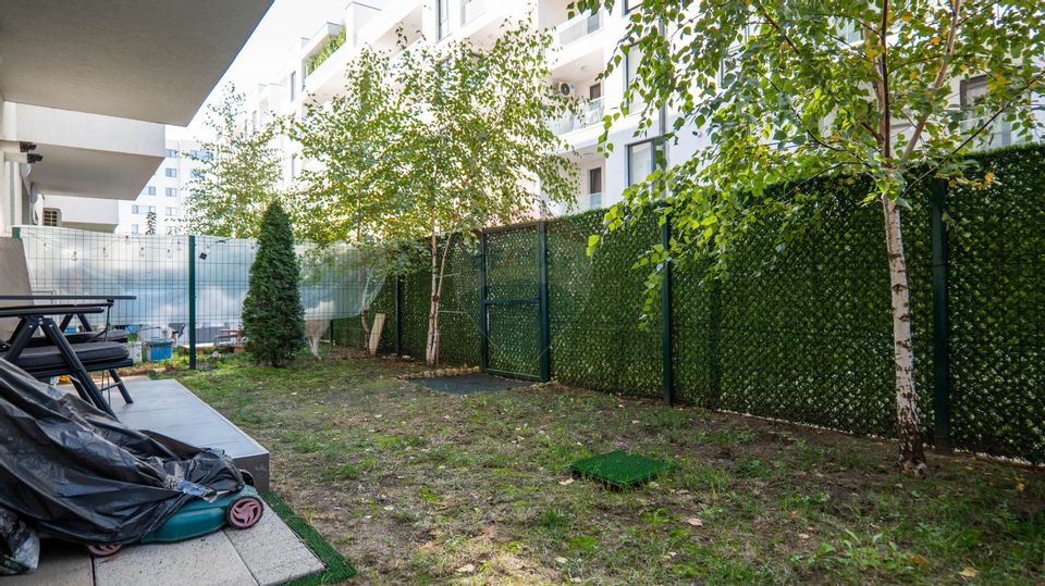 Inchiriere apartament 2 camere MTM SKY, Parcare/Gradina Privata