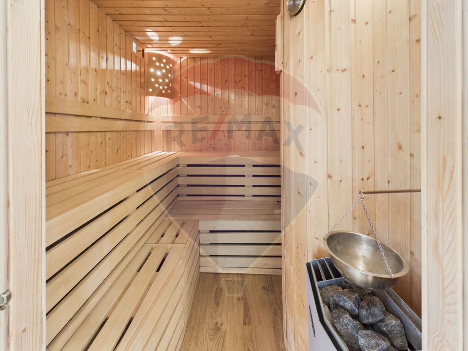 Penthouse duplex 6 camere 334 mp | 4 bai | Sauna | Herastrau