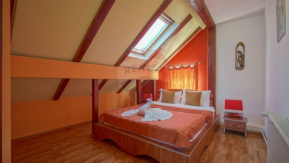 Casă / Vilă de vânzare în Râșnov, afacere-Pensiune clasificată