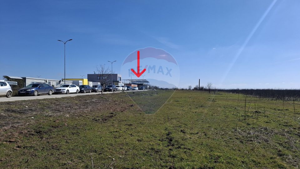 Teren 15.107mp, POT60% + Hală industrială | acces rapid A0
