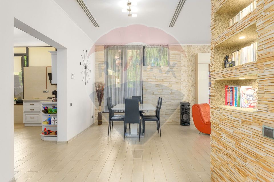 Luxury mediterranean villa | Pipera | Piscina & Foisor |  teren 1000mp