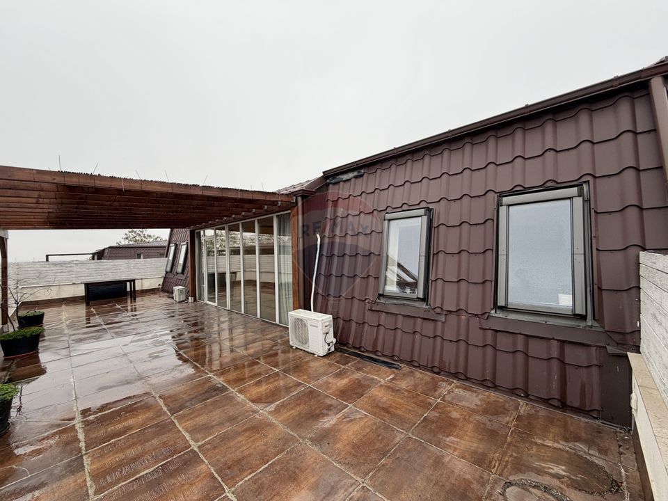 Apartament de 3 camere cu terasă generoasă în Complexul New Residence