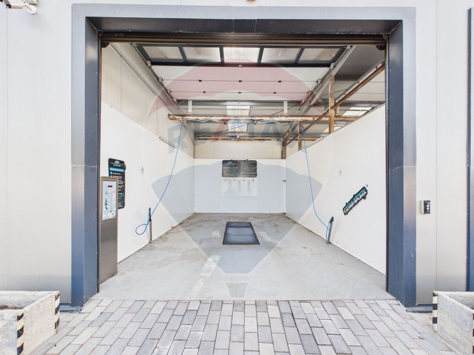 Imobil comercial, Restaurant si Spalatorie auto, Dedeman, Slobozia