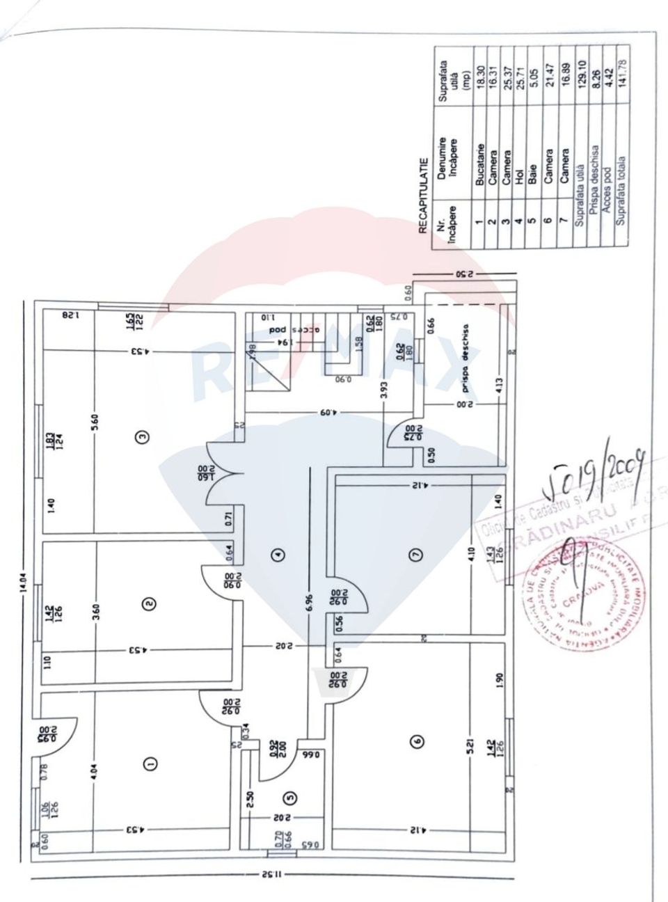 4 room House / Villa for sale