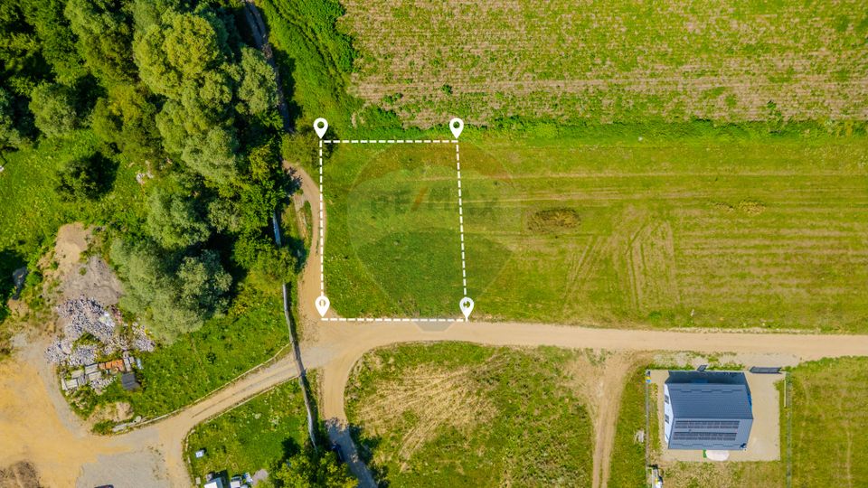 Land 947sqm Sanpetru / Strada drumul cu plopi