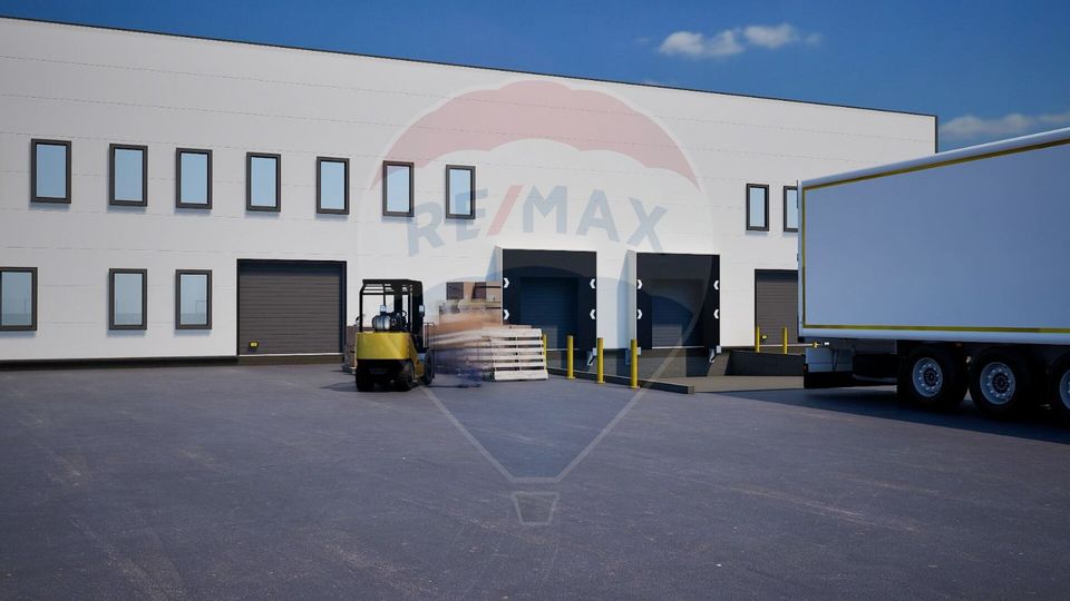 Spațiu industrial Balotesti - Tunari - Aeroport Otopeni