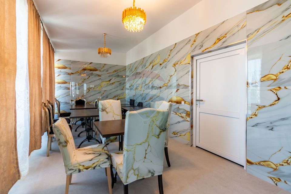 Investment building: polyclinic, senior living & catering-Giulesti