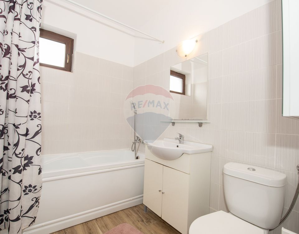 Casa de inchiriat 4 camere individuala Dragomiresti Deal, in Padure