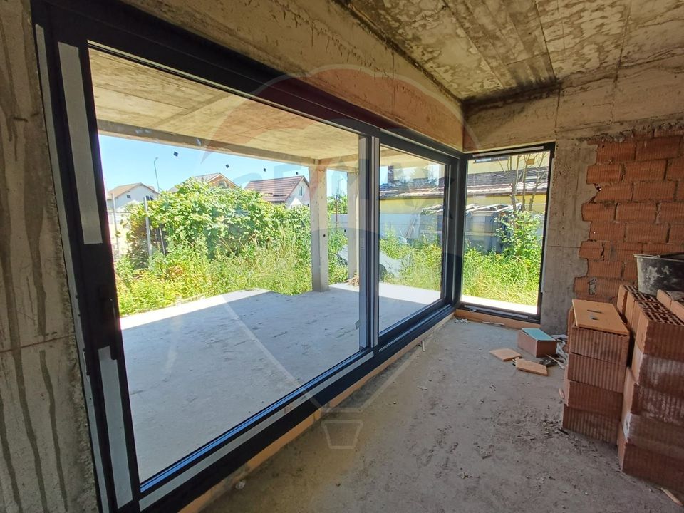 Casă modernă parter | 120 mp | Teren 478 mp | 145.900€ I Hărman