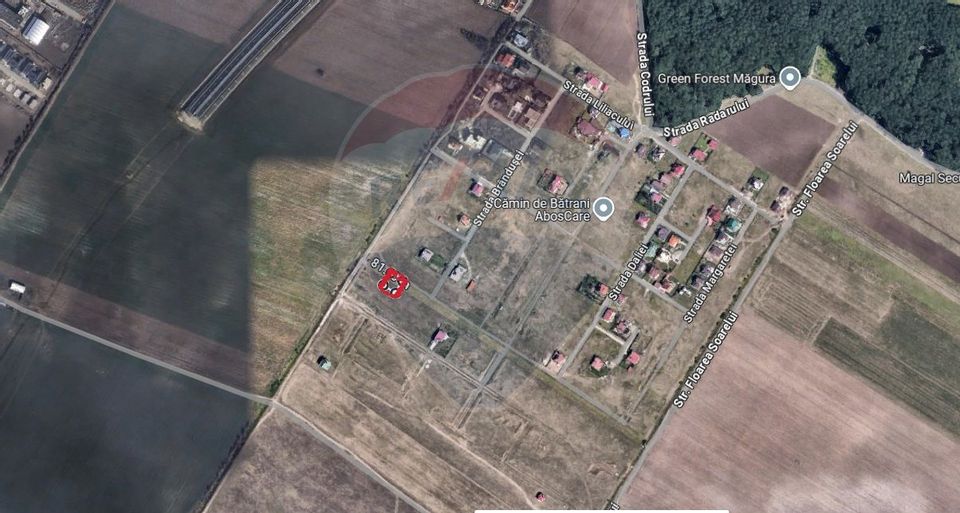 Built-up land Corbeanca, 414sqm urban planning certificate