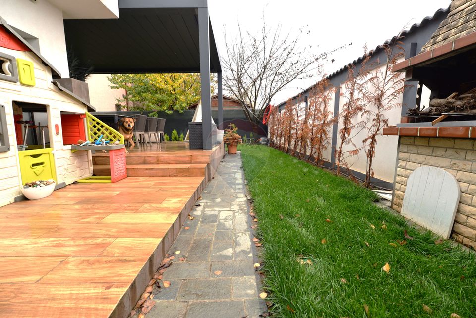 Casa Vila cu 4 camere de vanzare in  Cernica langa padure