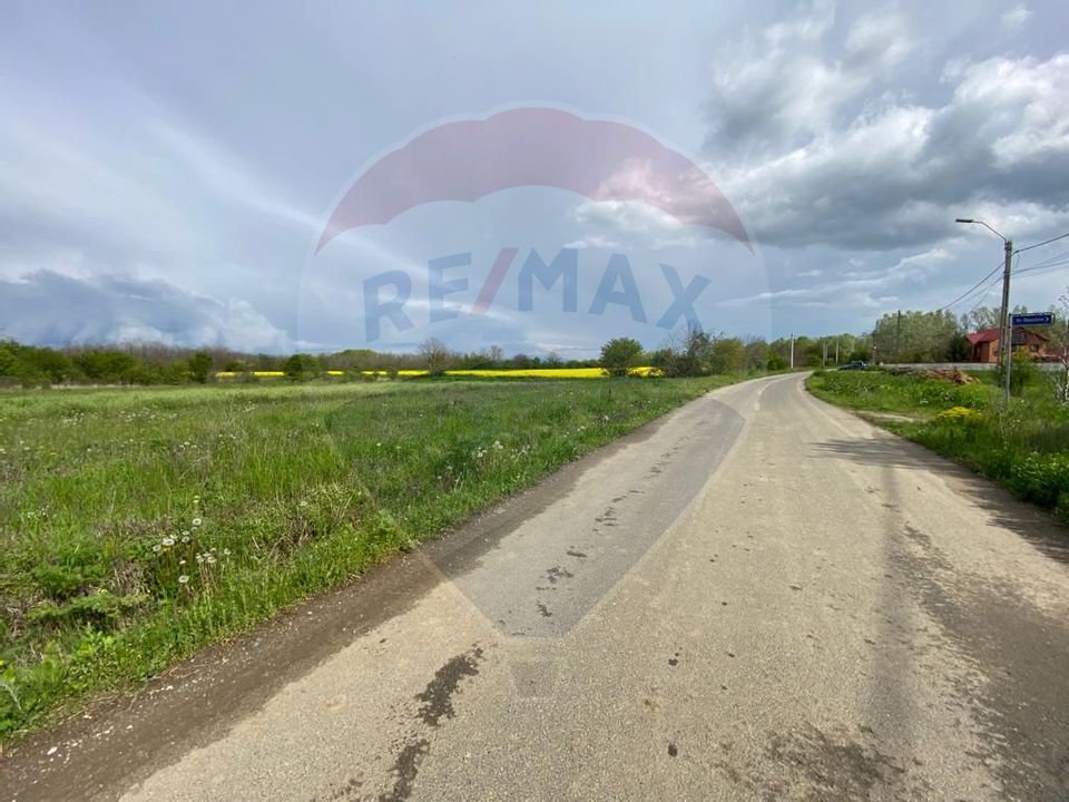 Land 1,048sqm Copaceni / Strada Ecluzei