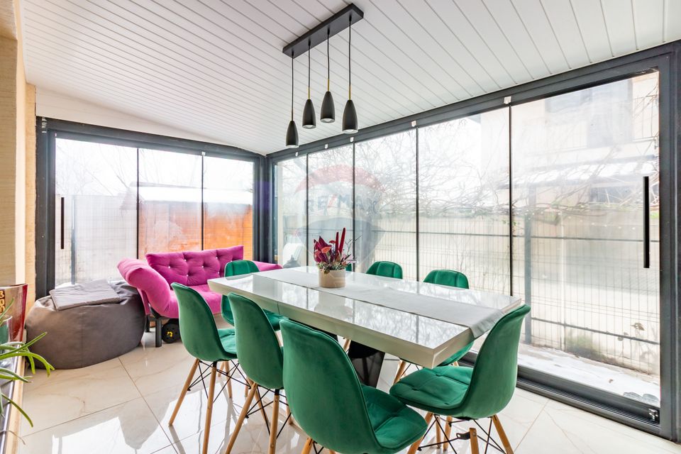 Casă / Vilă de vanzare in Otopeni, ansamblu rezidential, langa centru