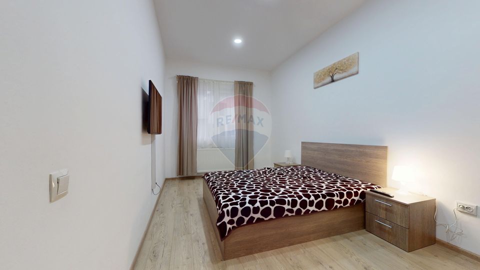 2 room Apartment for rent, Tractorul area