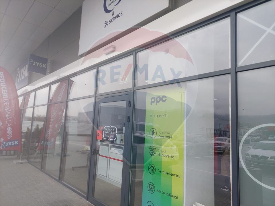 Preluare investitie – spatiu comercial amenajat in Complex Nest, Moine