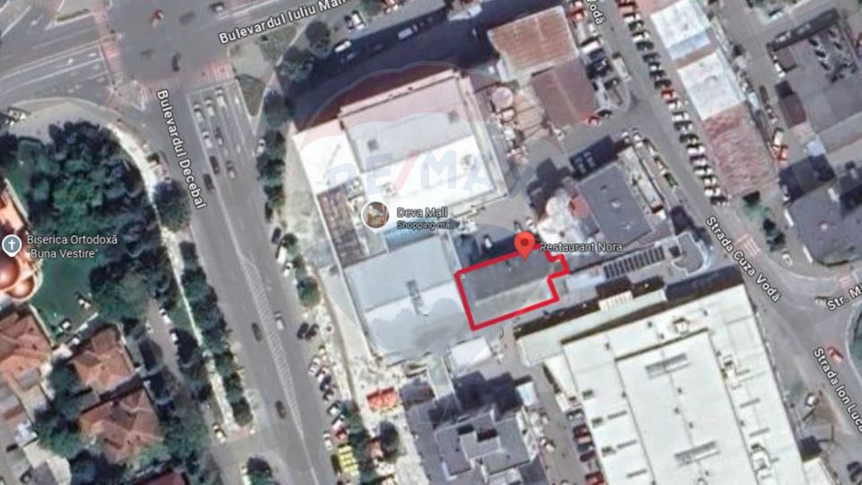 495sq.m Commercial Space for sale, Piata Centrala area