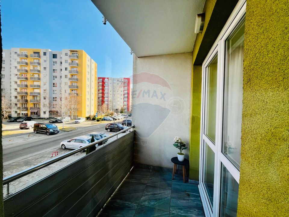 Comision 0| Apartament 2 camere 2 balcoane| loc de parcare si boxa