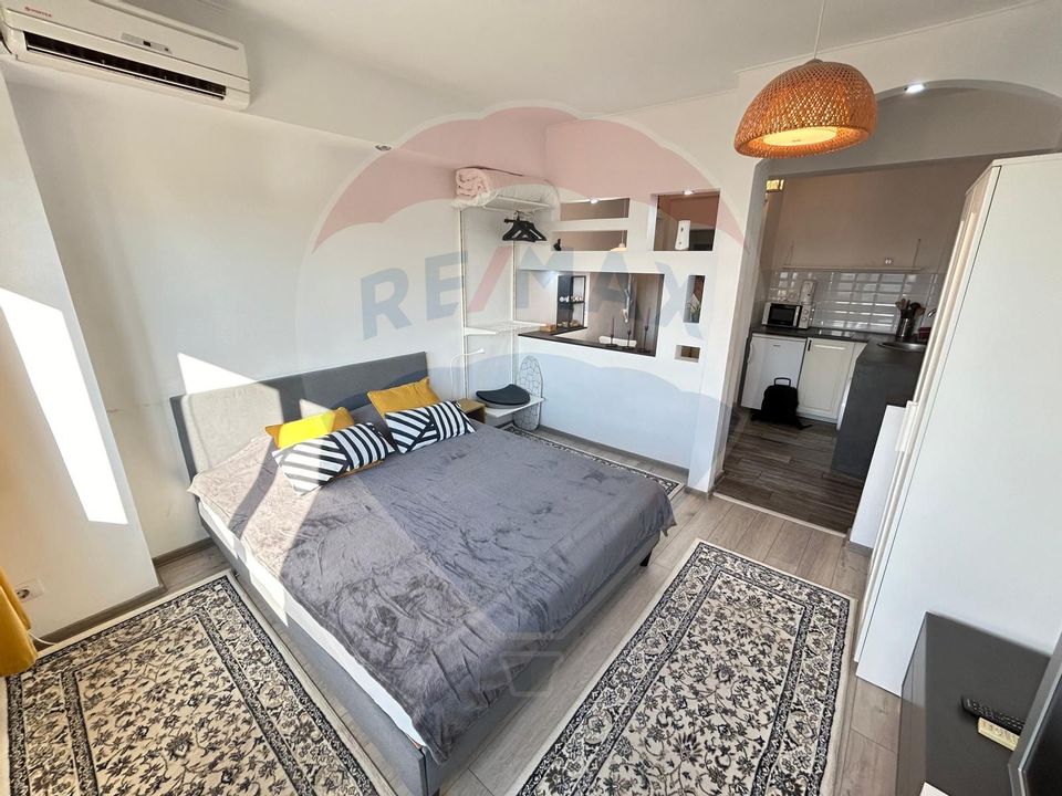 CISMIGIU-ULTRACENTRAL | Garsoniera | Mobilat Utilat Complet | Panorama