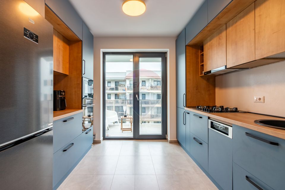 3 room apartment for sale / Parking / Hils Brauner / Metro