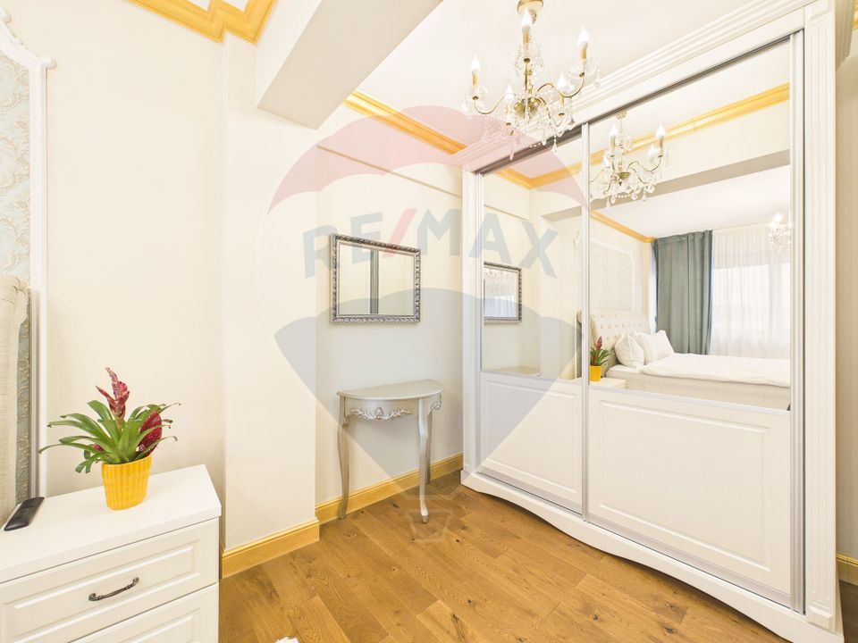 Vila P+2 cu mobilier Italia | Curte privata | Balotesti DN1